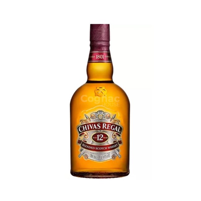 Chivas Regal 12 Years 40% 0,7l (holá lahev)
