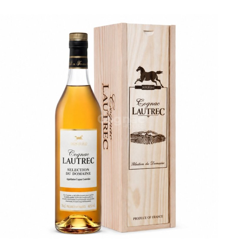 Lautrec VS Selection du Domaine 0,7l 40% (dřevěný box)