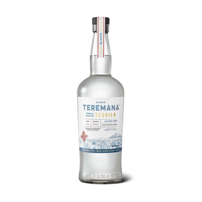 Teremana Tequila Blanco 40% 0,7l (holá lahev)