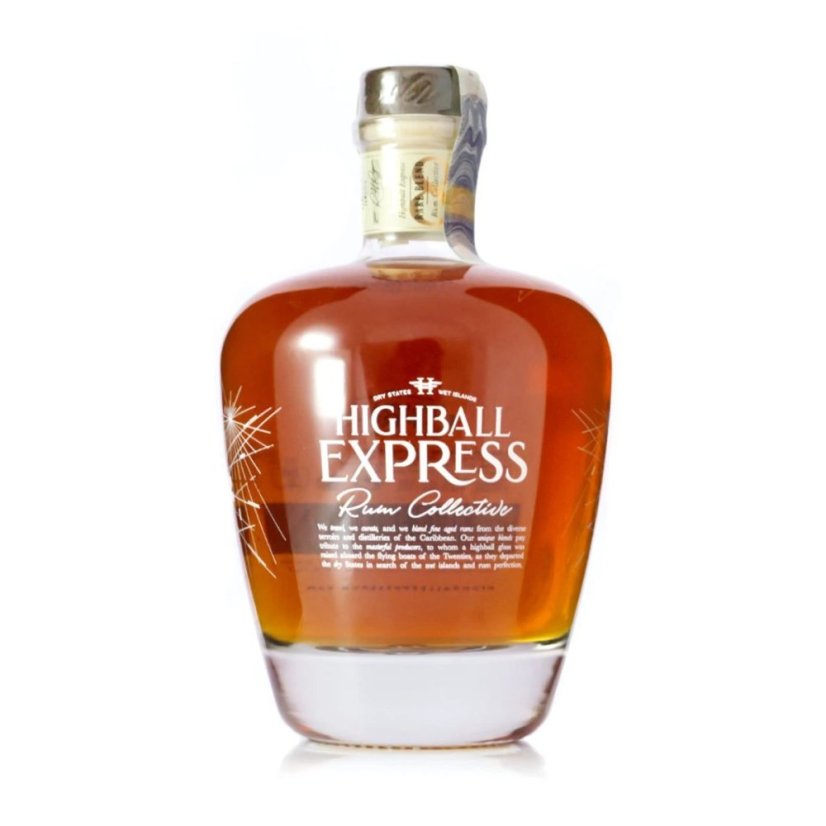 Highball Express 18yo Rare 40% 0,7l (holá lahev)