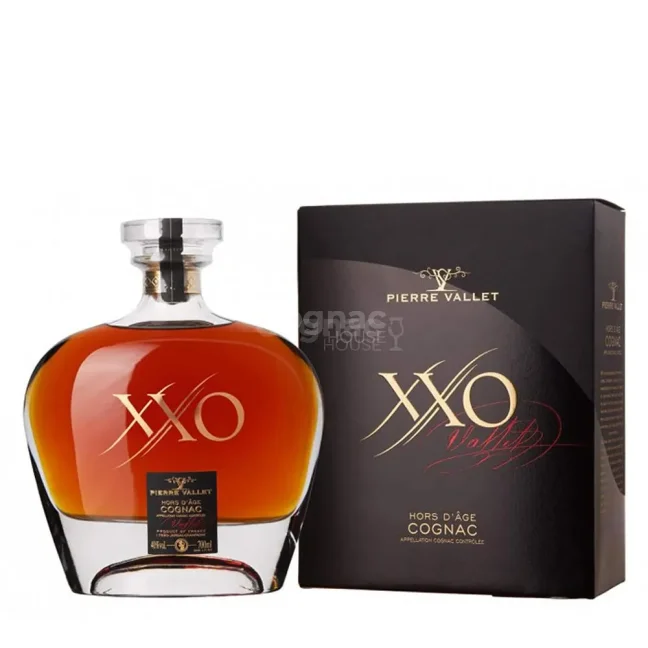 Pierre Vallet XXO 40 % 0,7 l (karton)