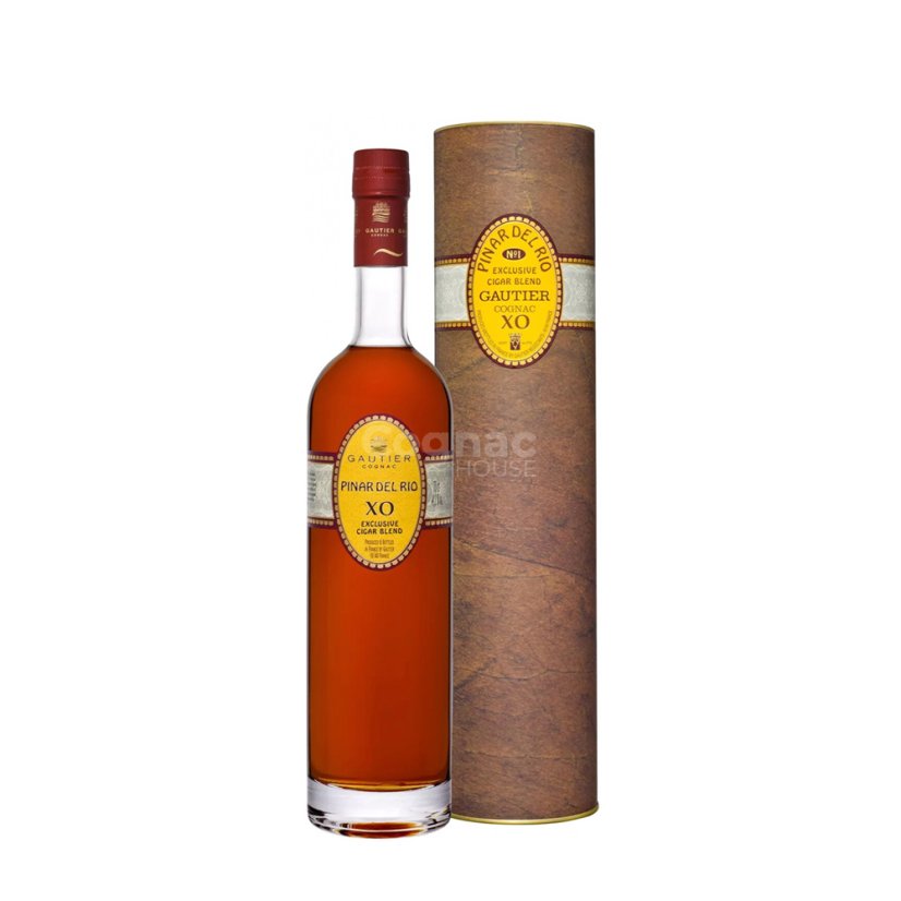 Gautier XO Pinar Del Rio Cigar 41% 0,7l (tuba)