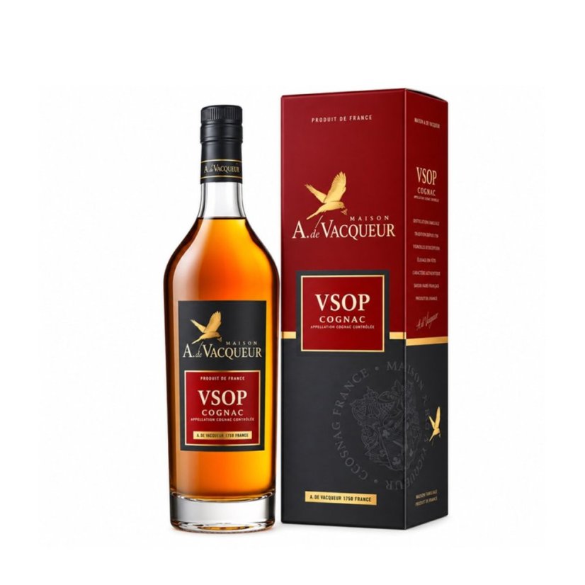 A. de Vacqueur VSOP 40% 0,7l (karton)