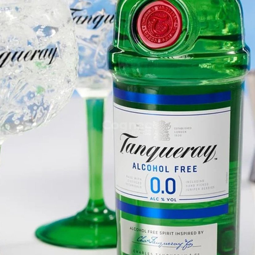 Tanqueray No Gin 0% 0,7l (holá lahev)