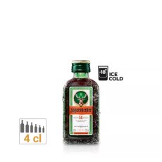 Jägermeister 35% 0,04l  (holá láhev)