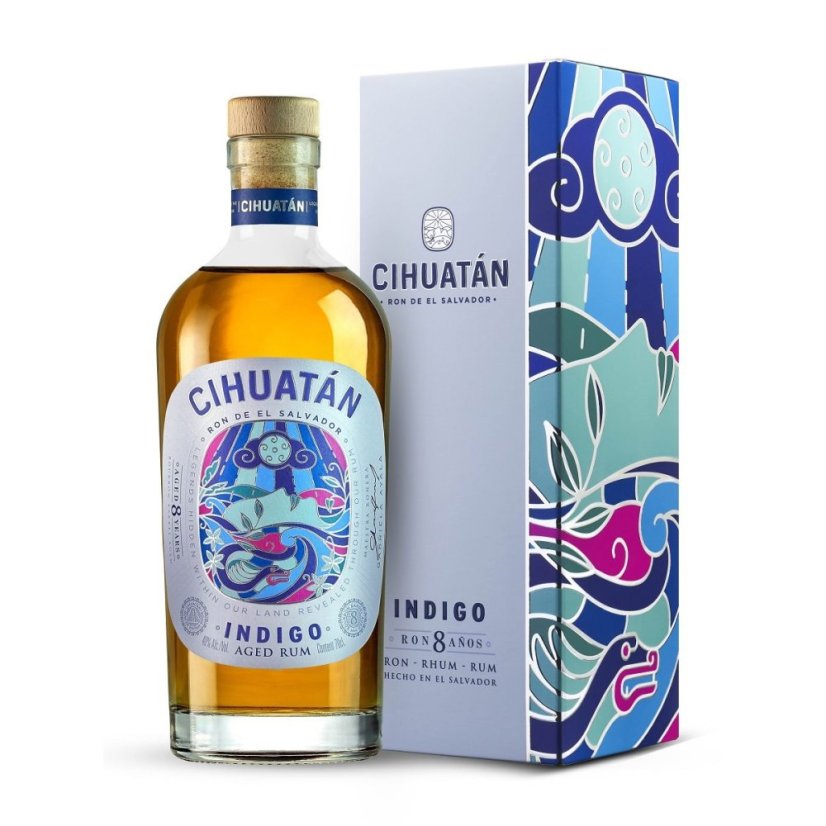 Cihuatán Indigo 8years 40% 0,7l (karton)