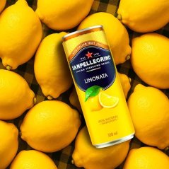 San Pellegrino Naturali Limonata 330 ml