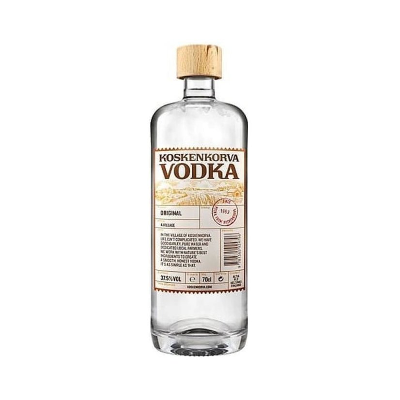 Koskenkorva 40% 0,7l (holá lahev)