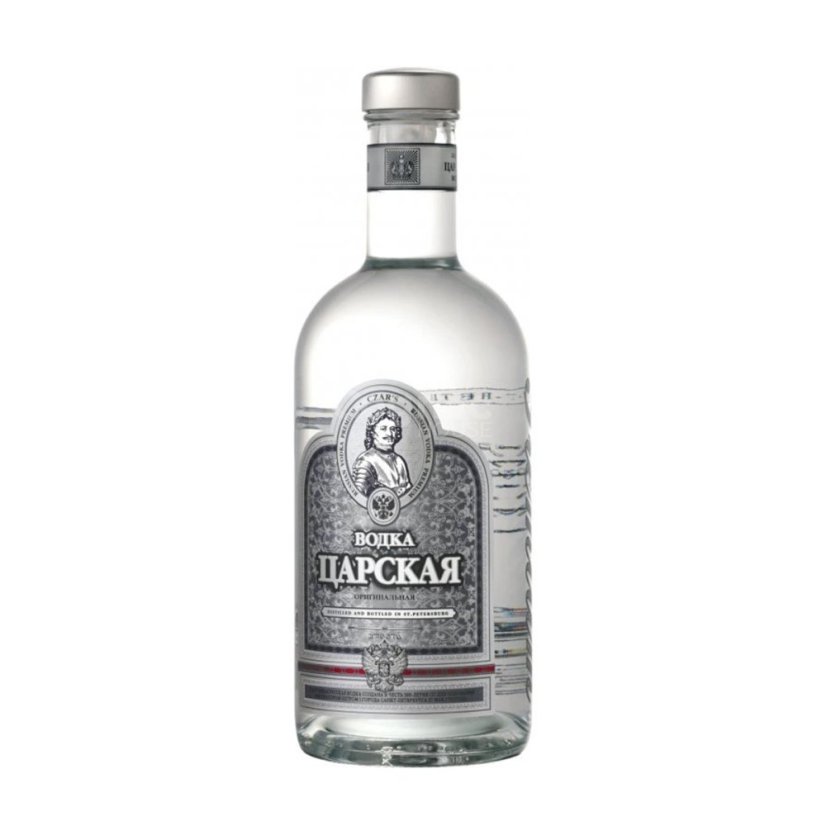 Carskaja Originál vodka 40% 0,7l (holá lahev)