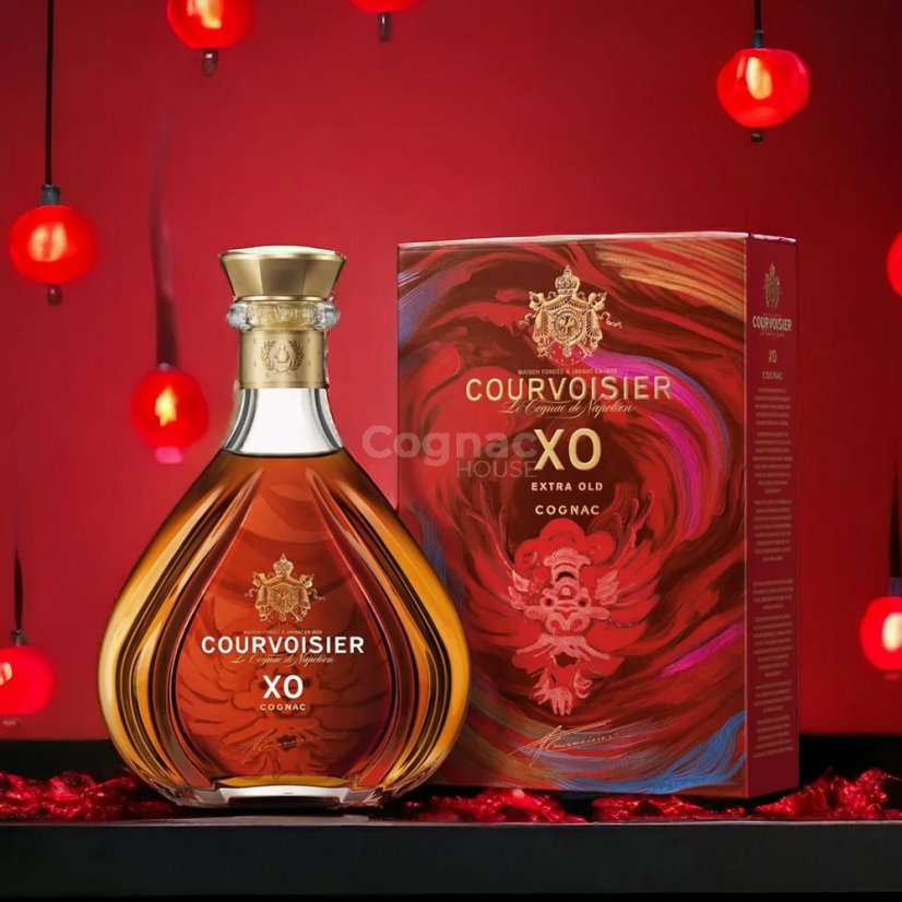 Courvoisier XO Year of the Dragon 1,0l (karton)