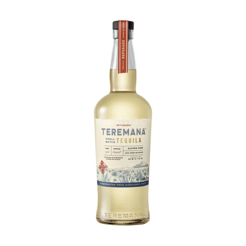 Teremana Tequila Reposado 40% 0,7l (holá lahev)