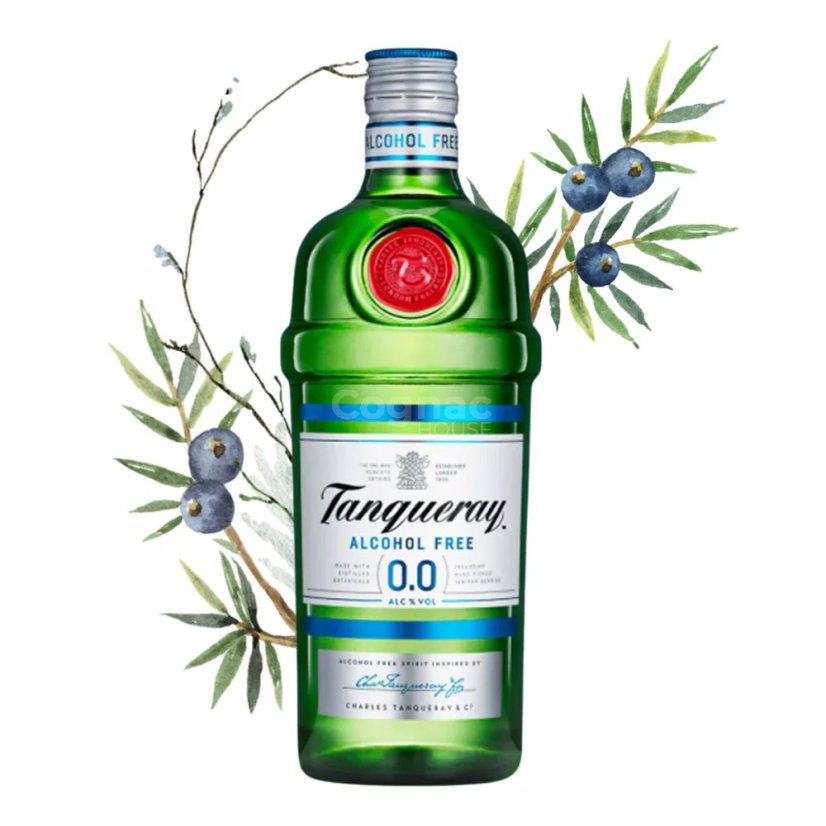 Tanqueray No Gin 0% 0,7l (holá lahev)