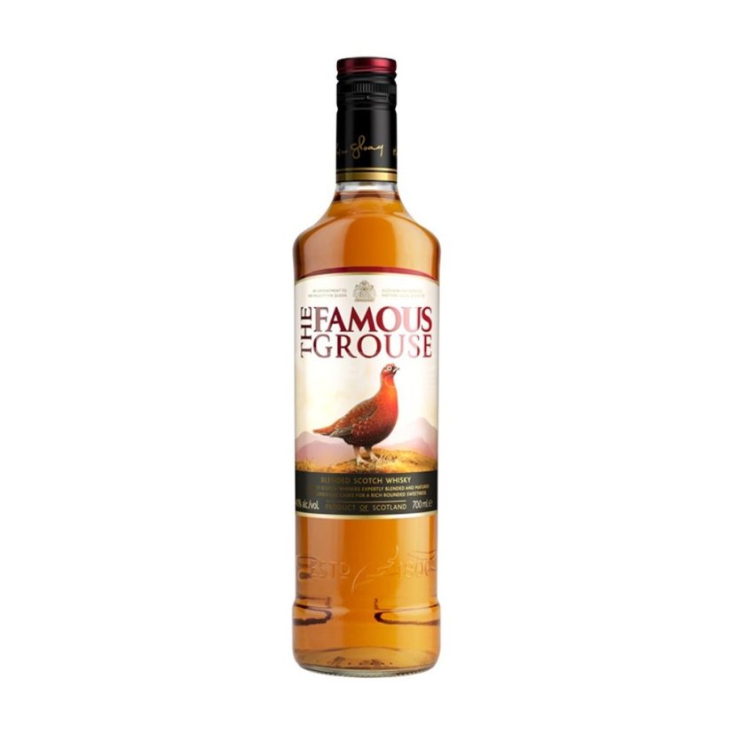 Famous Grouse 0,7l 40% (holá lahev)