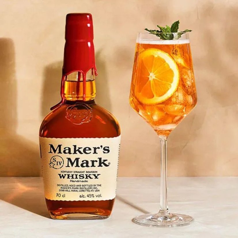 Maker’s Mark 45% 0,7l (holá lahev)