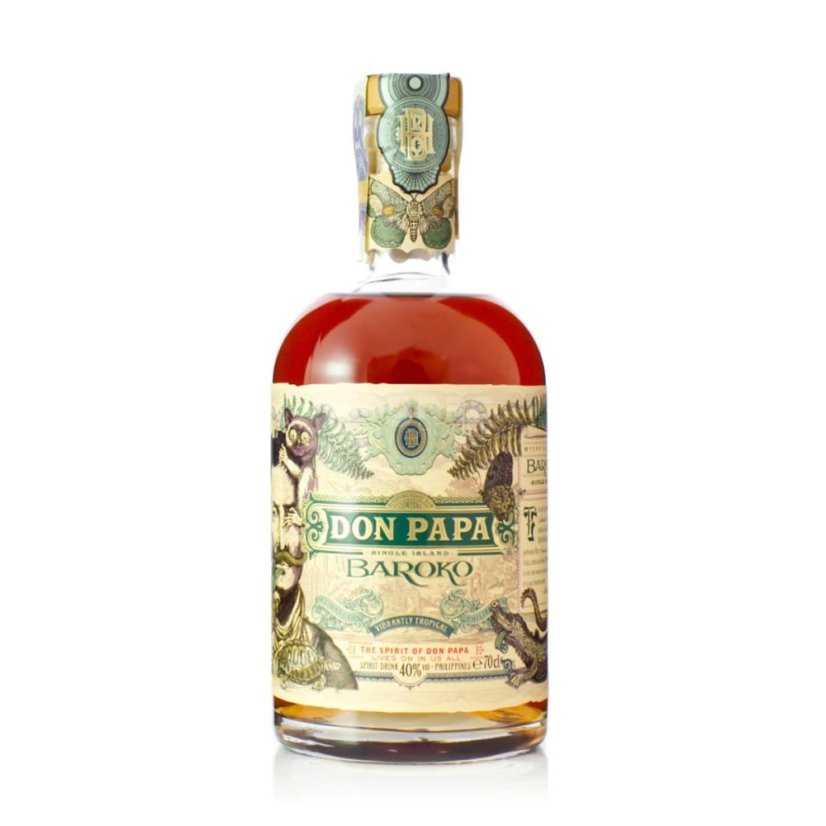 Don Papa Baroko 40% 0,7l (tuba)