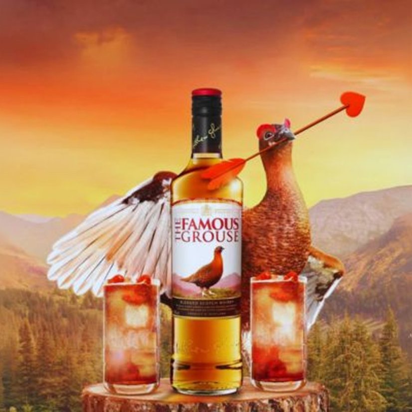 Famous Grouse 0,7l 40% (holá lahev)