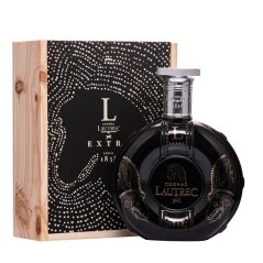 Lautrec Extra 1838 40% 0,7 l (dřevěný box)