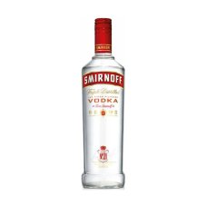 Smirnoff Red vodka 37,5% 0,7l (holá lahev)