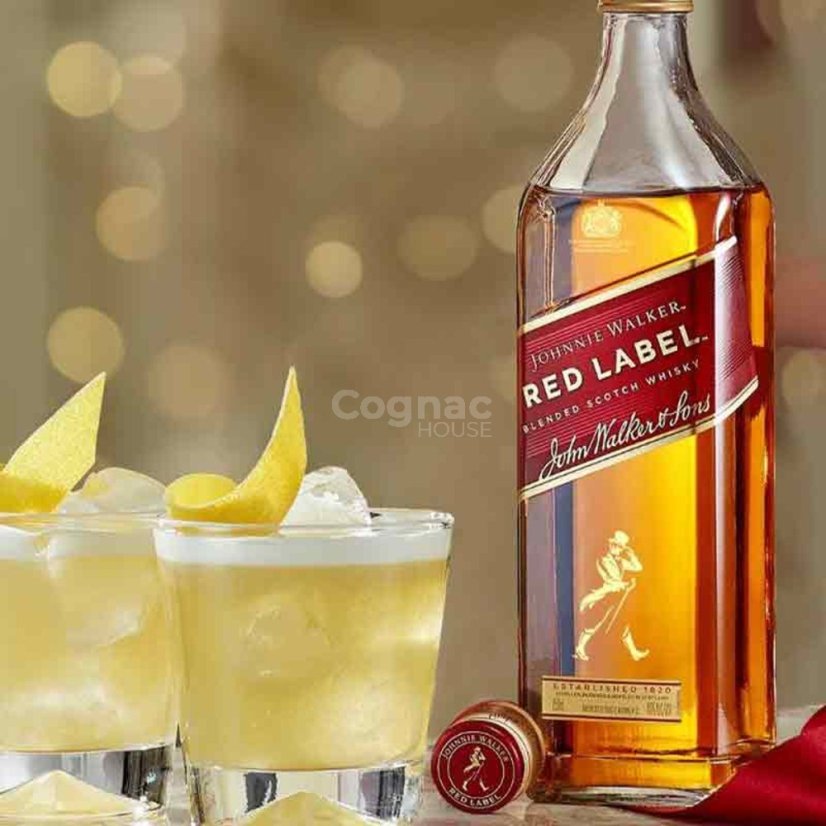 Johnnie Walker Red Label 40% 0,7l (holá lahev)