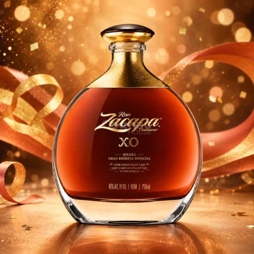 Ron Zacapa XO Centenario 25YO 40% 0,7l (kazeta)