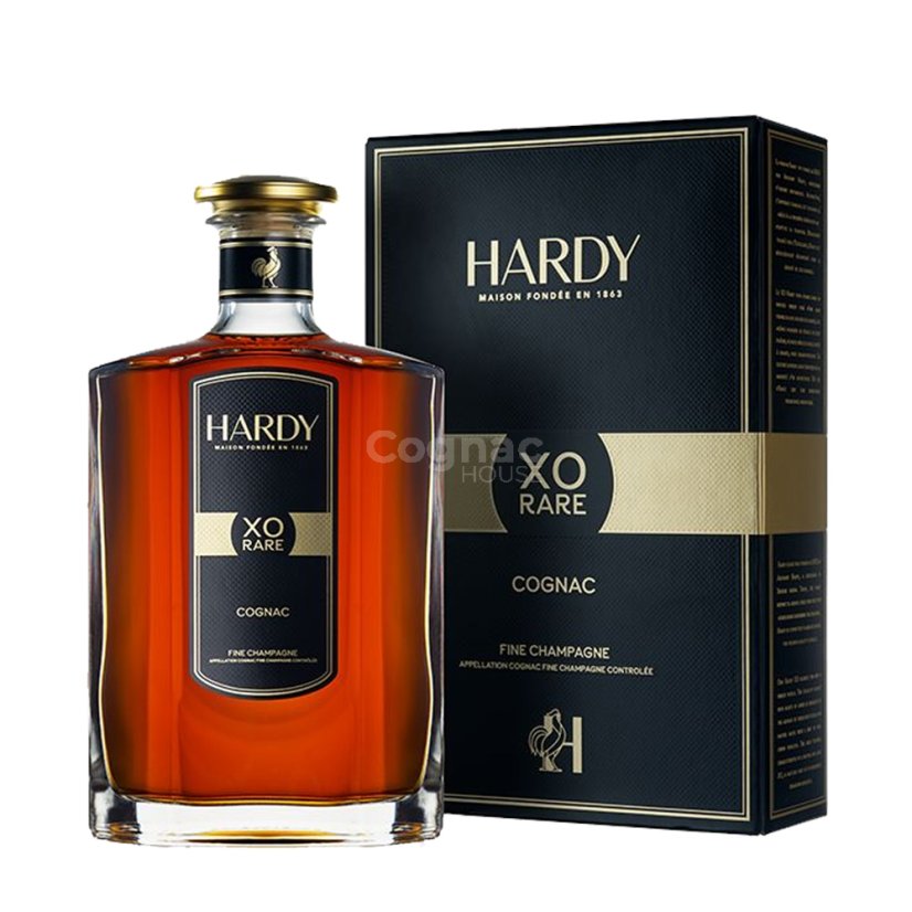 Hardy XO Rare 40% 0,7l (karton)