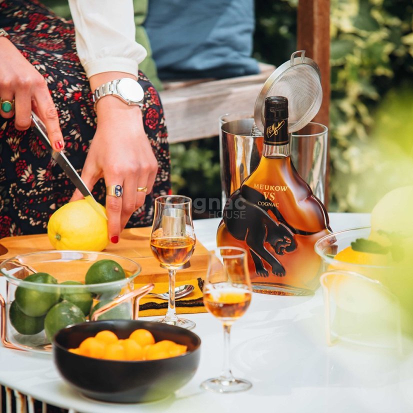 Meukow VS 40% 0,7l (karton)