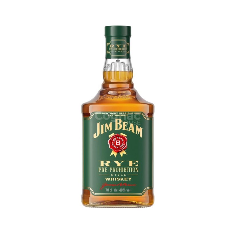 Jim Beam Rye 40% 0,7 l (holá lahev)