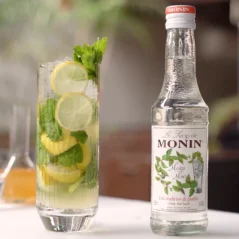 Monin Mojito Mint sirup 250 ml (holá lahev)
