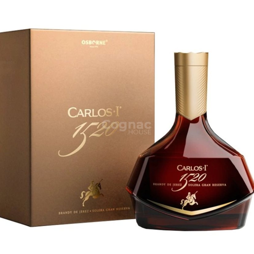 Carlos I. 1520 40% 0,7l (dárkové balení)