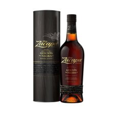 Ron Zacapa Editión Negra 43% 0,7l (tuba)