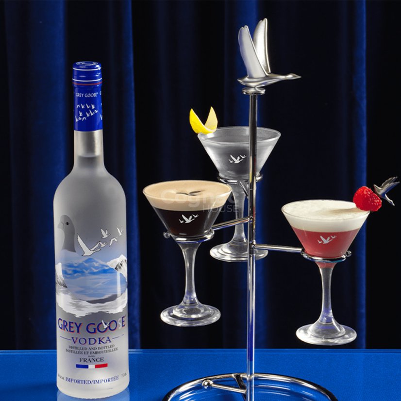 Grey Ghoose Vodka 40% 0,7l (holá lahev)