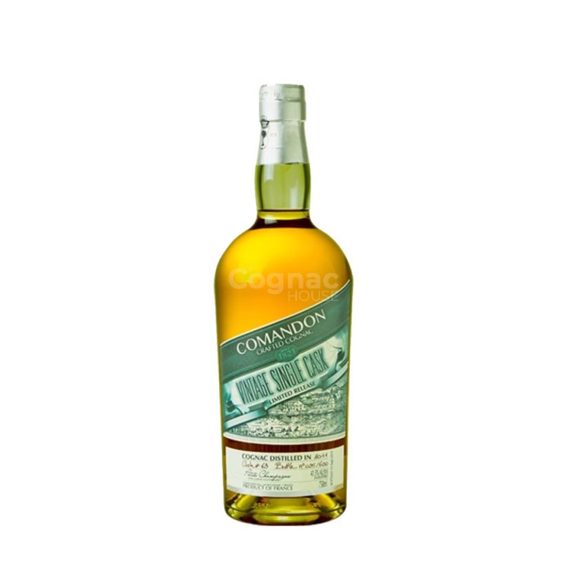 Comandon Single Cask 2011 Petite Champagne 41,5% 0,7l (karton)