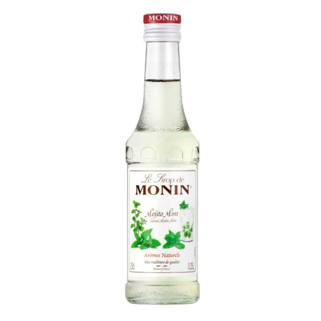 Monin Mojito Mint sirup 250 ml (holá lahev)