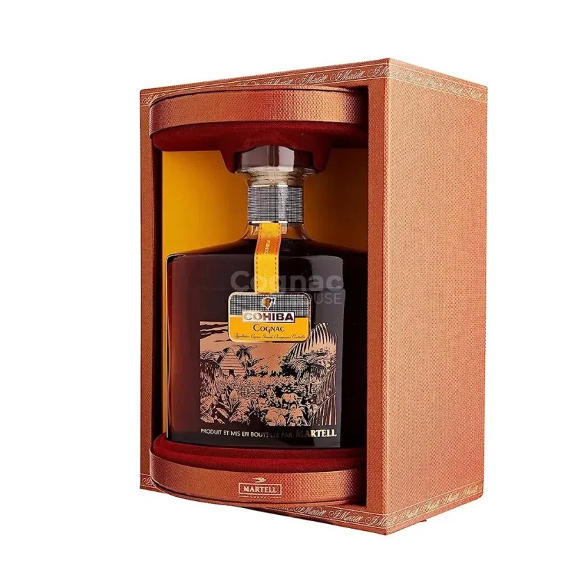 Martell Cohiba 40% 0,7l (dárkové balení)