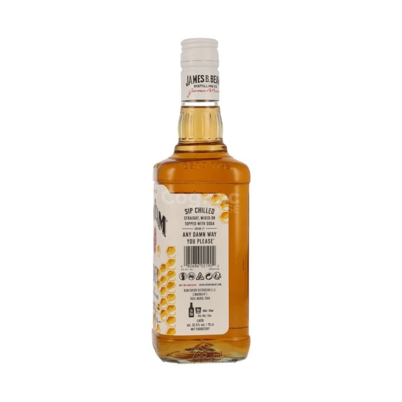 Jim Beam Honey 32,5% 0,7 l (holá lahev)