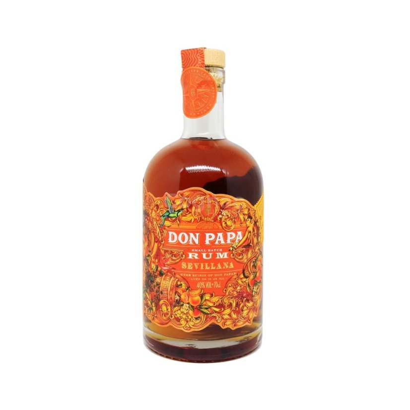 Don Papa Sevillana 40% 0,7l (tuba)