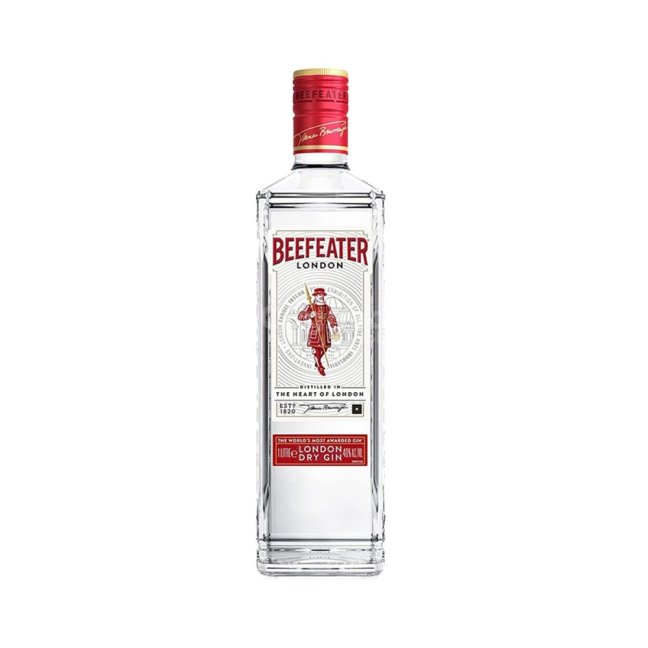 Beefeater Gin 40% 1l (holá lahev)