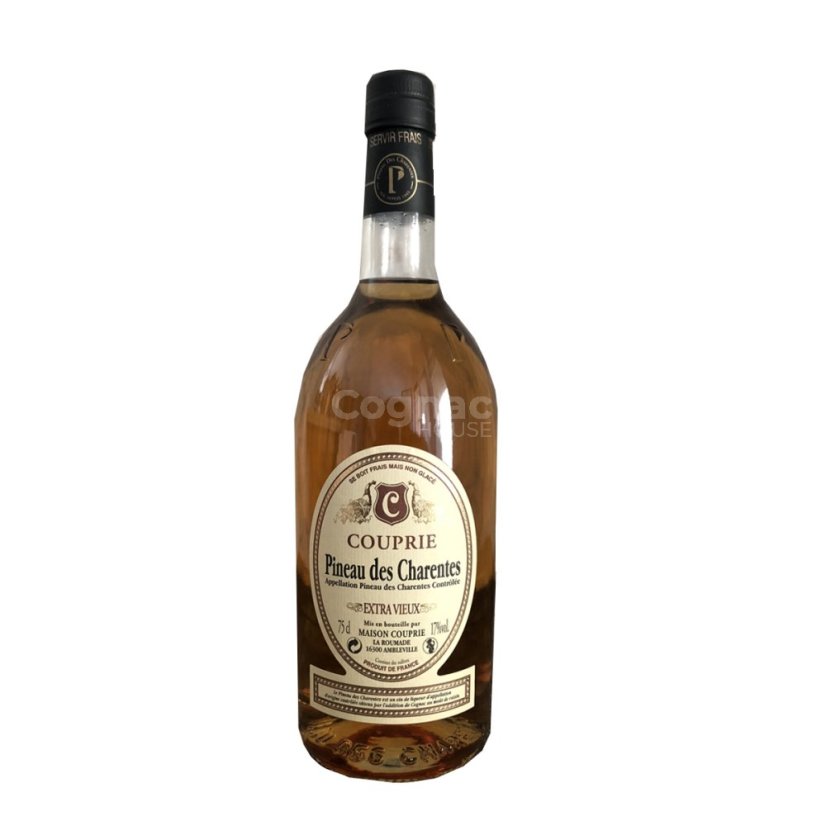 Couprie Pineau Extra Vieux 17% 0,7l (holá lahev)