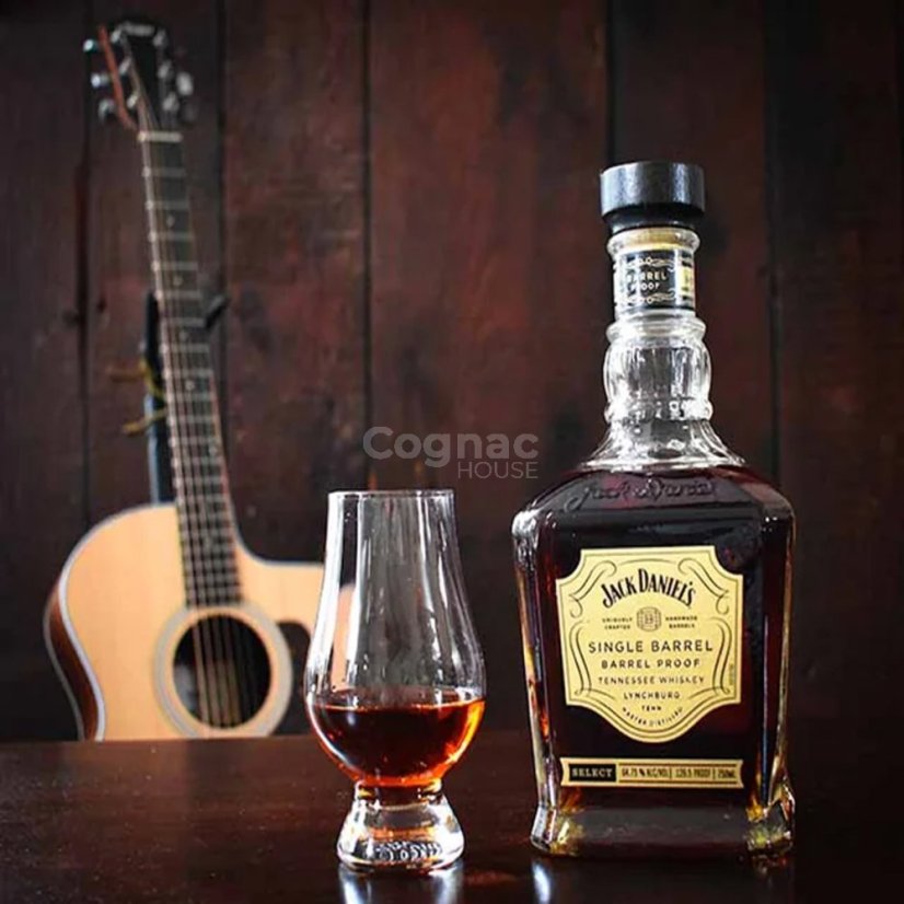 Jack Daniels Single Barrel Strenght 64,5% 0,7l (karton)