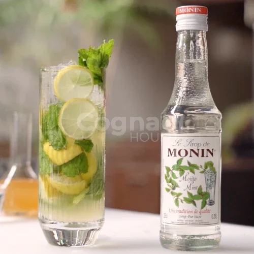 Monin Mojito Mint sirup 250 ml (holá lahev)