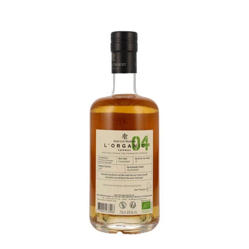Jean-Luc Pasquet L´Organic 4ANS 40% 0,7l (holá lahev)