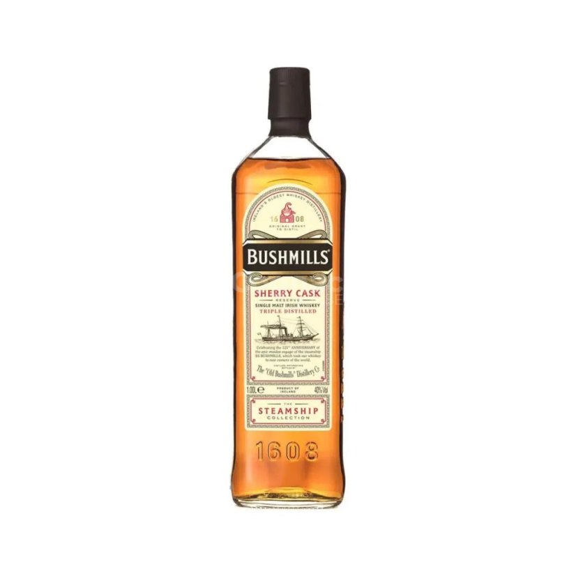 Bushmills Steamship Collection Sherry Cask 1l 40% (tuba)