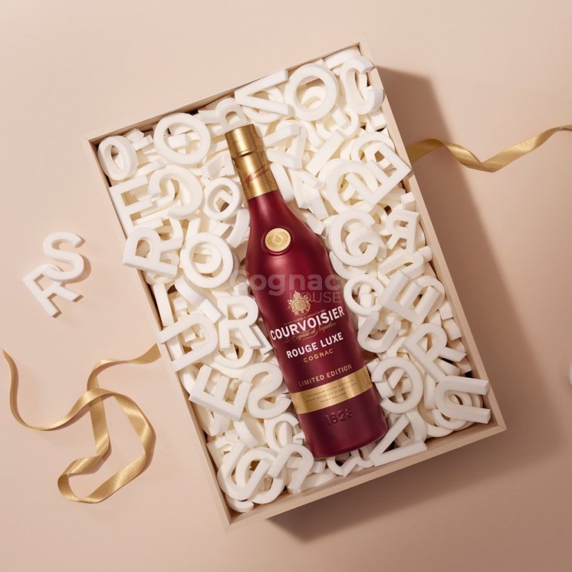 Courvoisier Rouge Luxe 40% 0,7l (holá lahev)