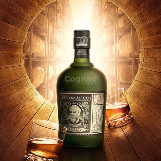 Diplomatico Reserva Exclusiva 40% 0,7l (holá lahev)