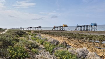 Port-des-Barques – po stopách Cognacu až k Atlantiku