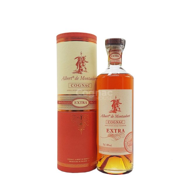 Albert de Montaubert Extra 18y 0,7l 40% (tuba)