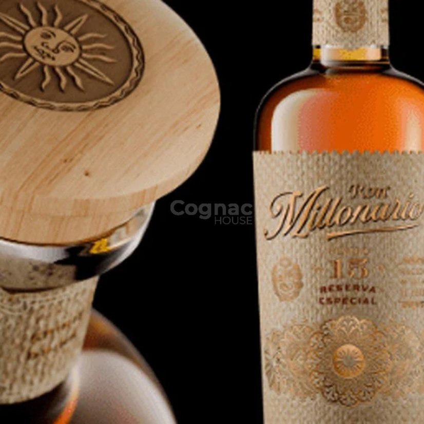Millonario 15yo Reserva 40% 0,7l (holá lahev)