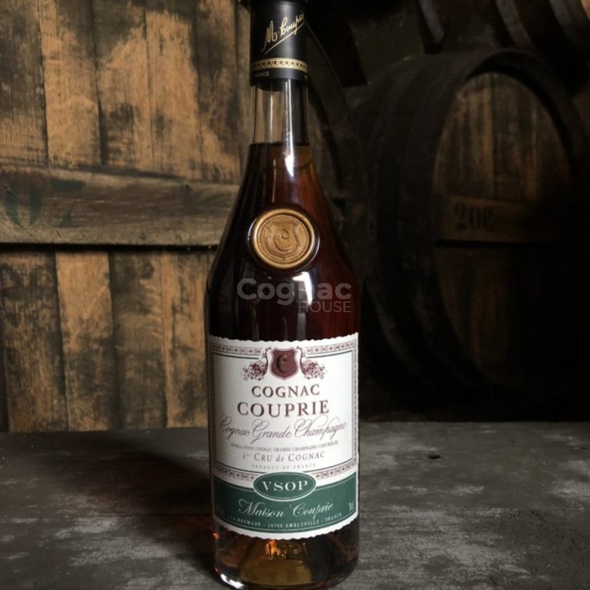 Couprie VSOP 40% 0,7l (holá lahev)