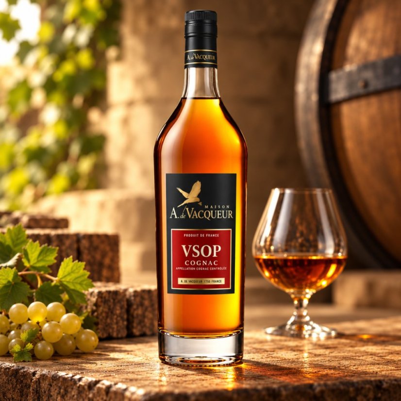 A. de Vacqueur VSOP 40% 0,7l (karton)