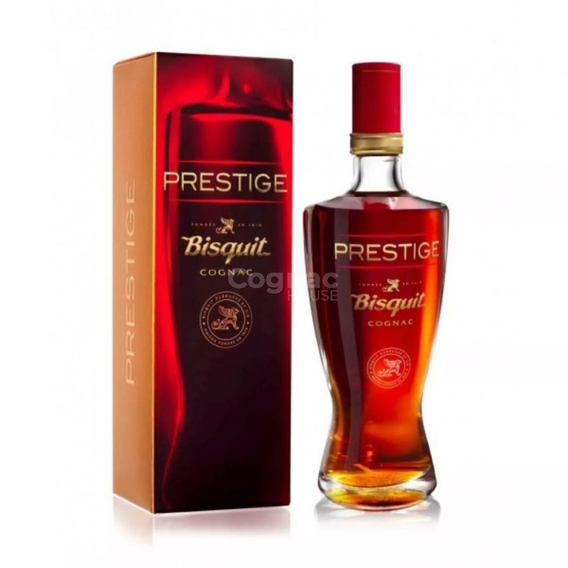 Bisquit & Dubouché Prestige 40% 1,0l (karton)